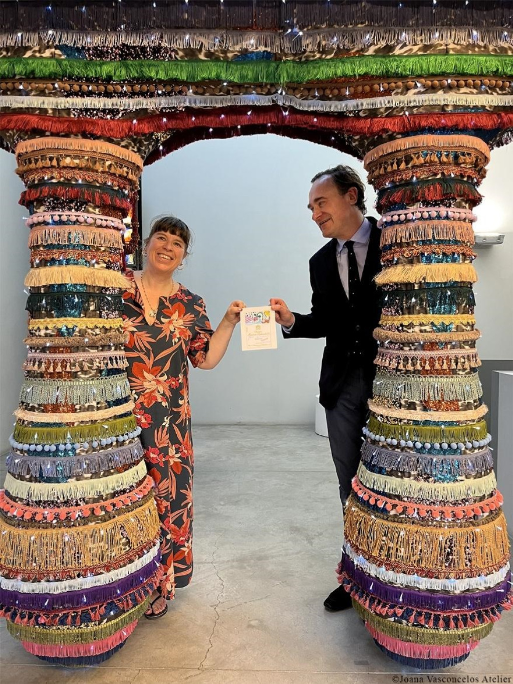 La nouvelle étiquette du Château Mouton Rothschild !