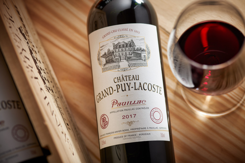 Un nouveau cuvier au Château Grand-Puy-Lacoste