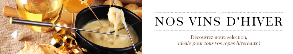 Quels vins pour l'hiver ?