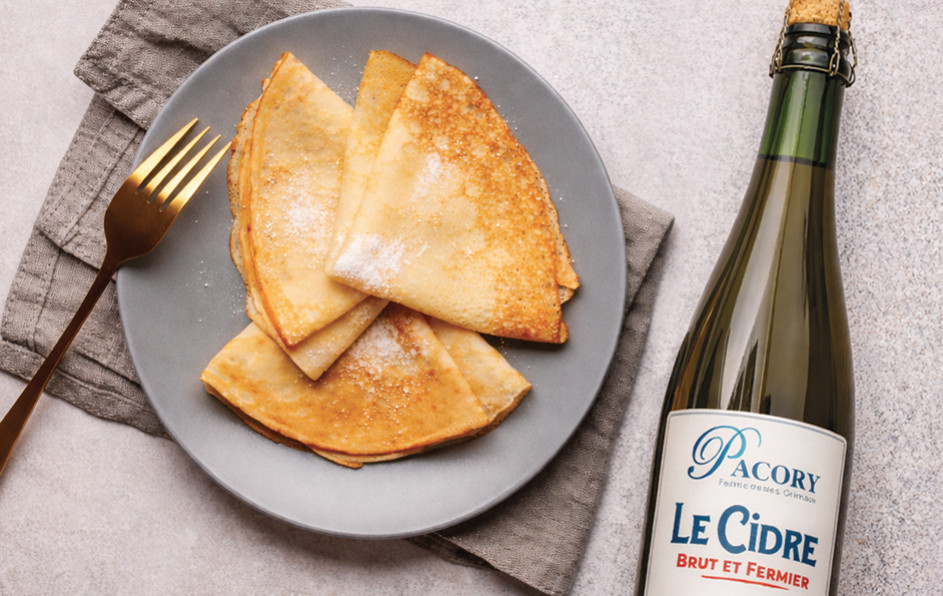 Cidre et Poiré pour la Chandeleur ! 