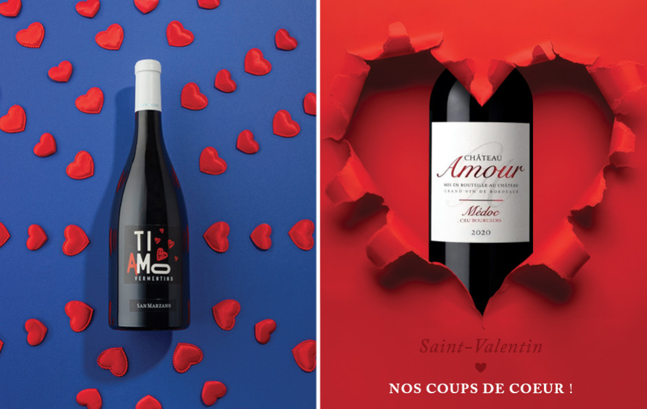 Quoi offrir à la Saint-Valentin et quels vins déguster ?