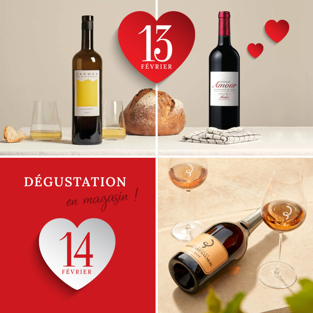 Jeu concours et dégustation