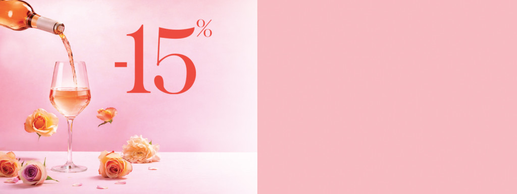 Les Rosés 2024 en promos !