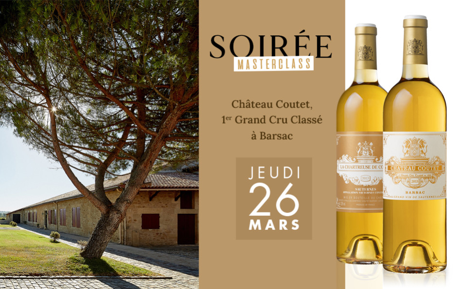 Soirée privée avec le Château Coutet !