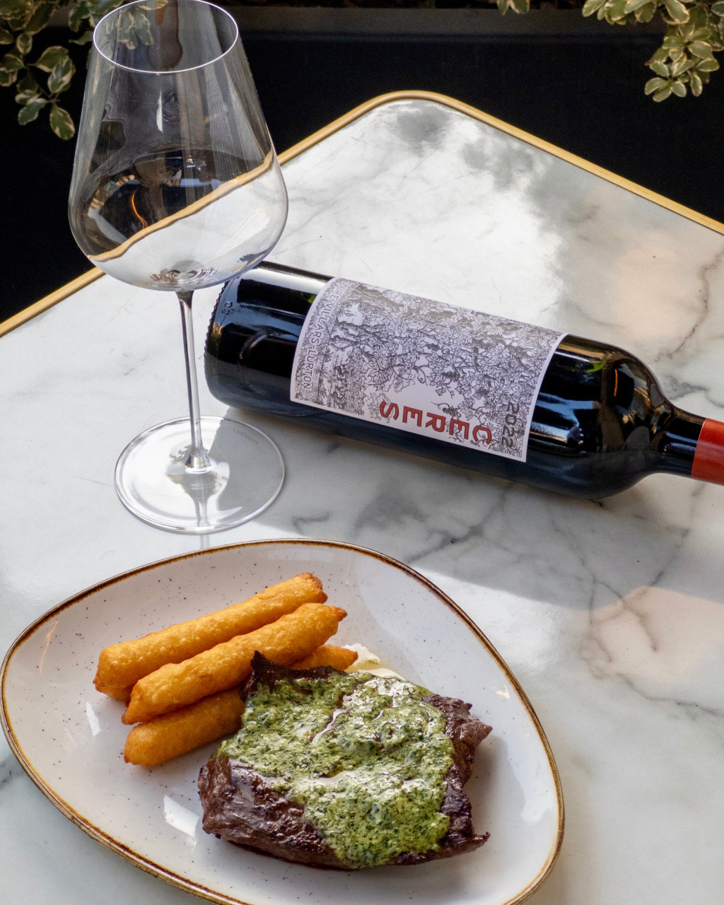 Beurre Café de Paris et faux-filet de bœuf de Madame B