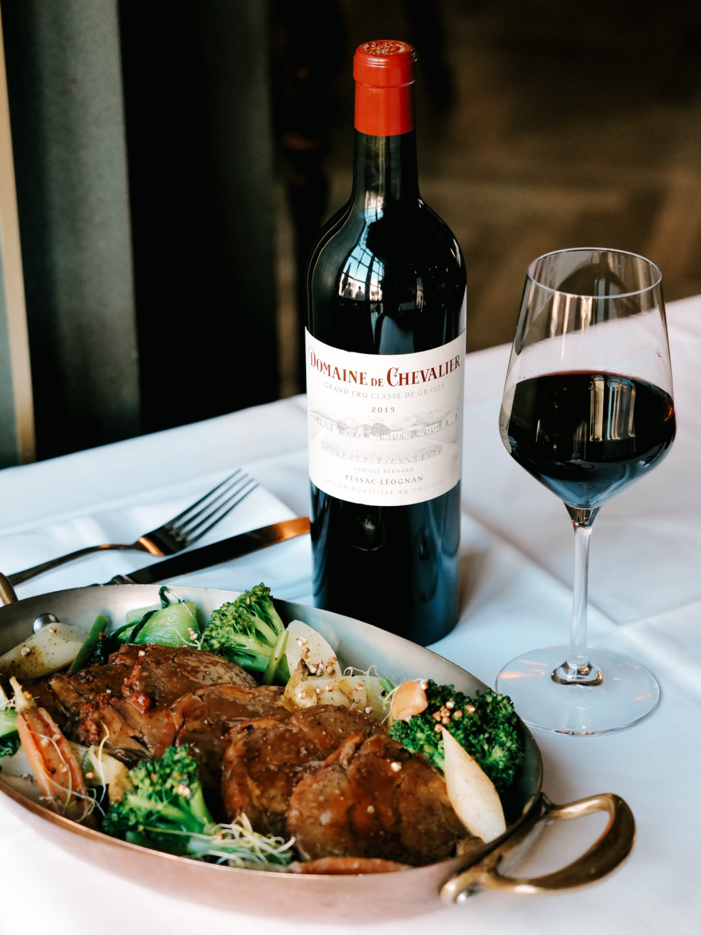 Épaule d'agneau façon tajine de la brasserie Le Bordeaux