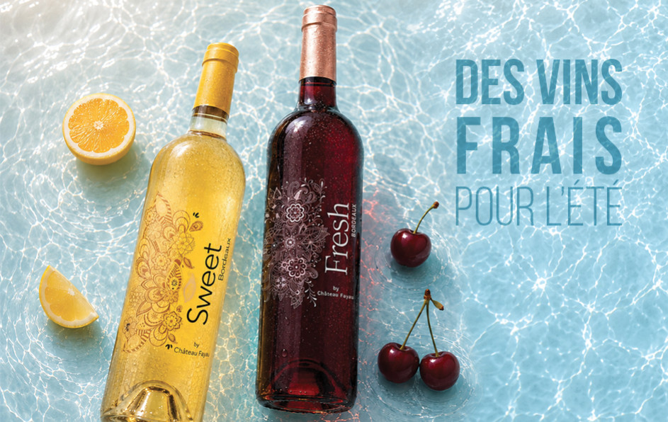 Vins frais pour l'été