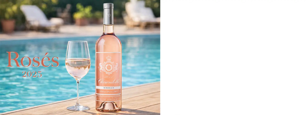 Vins rosés 2025