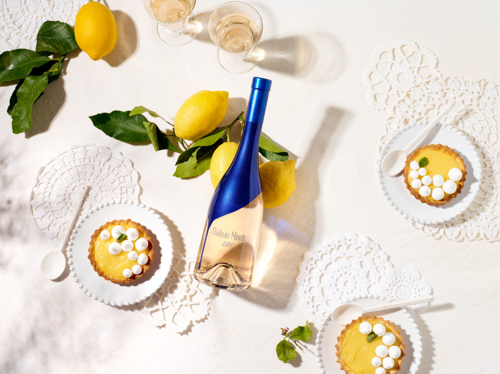 Tartelettes au citron de Minuty