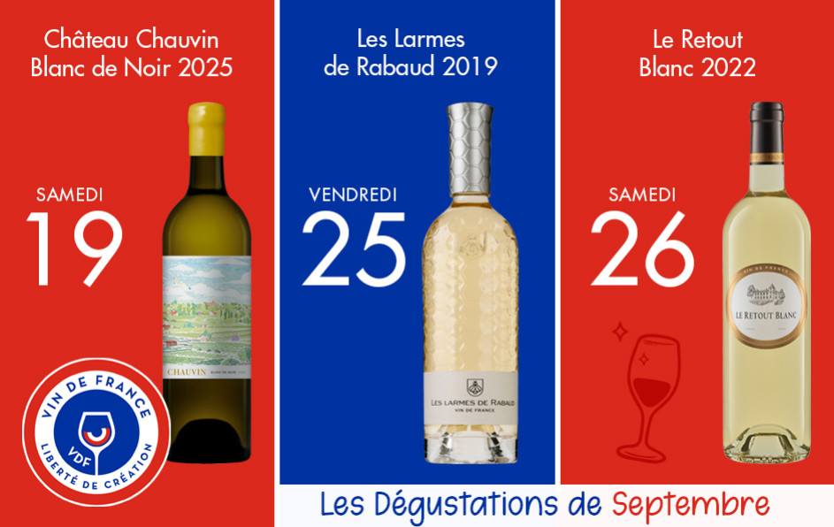 Les vins de France à l'honneur !
