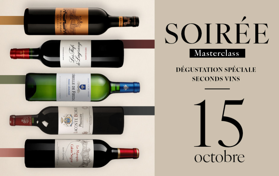 Masterclass spéciale Foire aux seconds vins !
