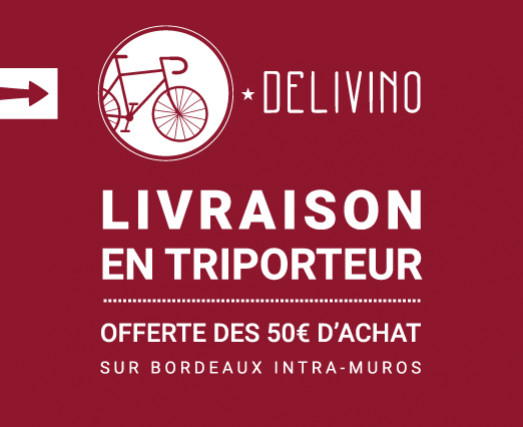 Delivino, le service de livraison eco-friendly de la Vinothèque