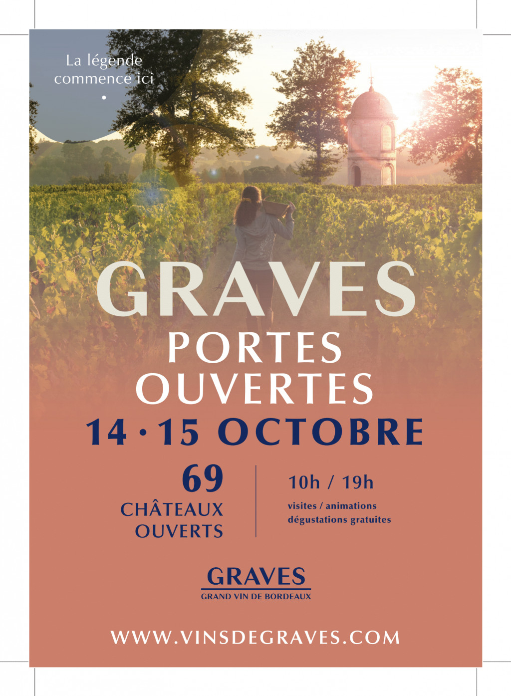 Les portes ouvertes en Graves les 14 et 15 octobre