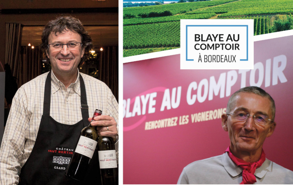 Blaye au Comptoir de la Vinothèque de Bordeaux !