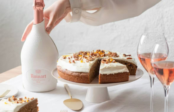 Le Carrot Cake de la Maison Ruinart