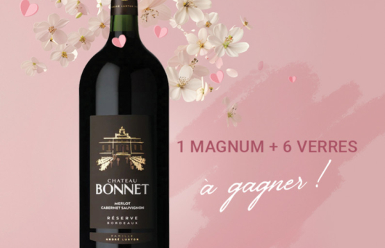 Remportez un magnum pour la fête des mères ! 