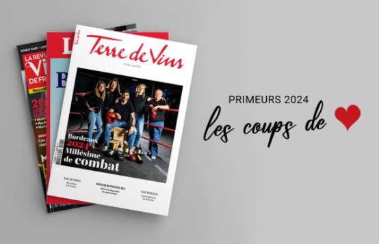 Les coups de cœur de la presse en primeurs !