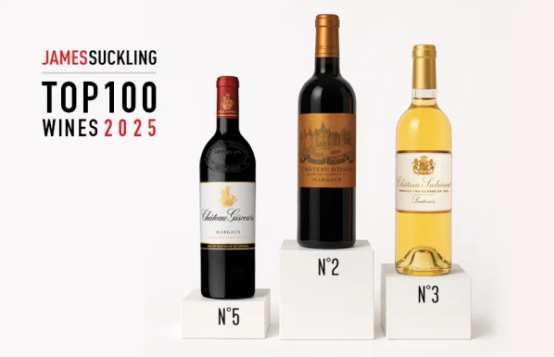 Le Top 100 de James Suckling dévoilé !