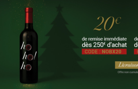 Vins cadeaux de noël