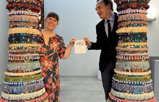 La nouvelle étiquette du Château Mouton Rothschild !