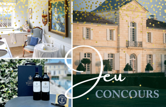 Gagnez une visite et une dégustation au Château du Tertre