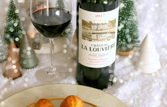 Tournedos Rossini, pommes dauphines maison et Château La Louvière