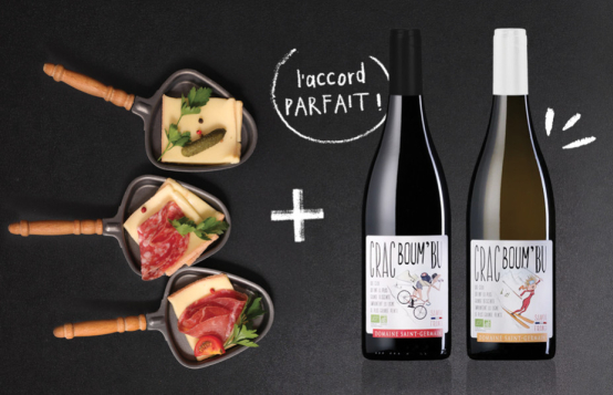 Raclette et vins de Savoie