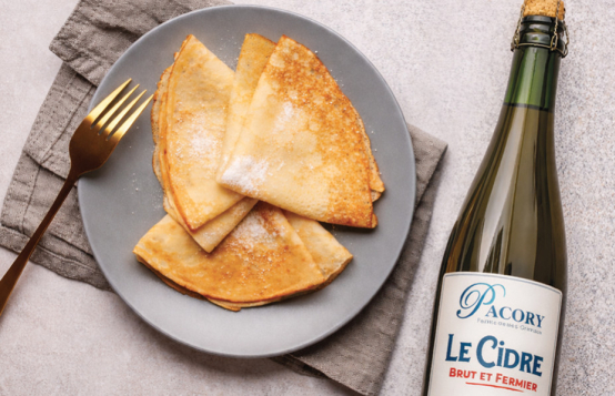 Cidre et Poiré pour la Chandeleur ! 