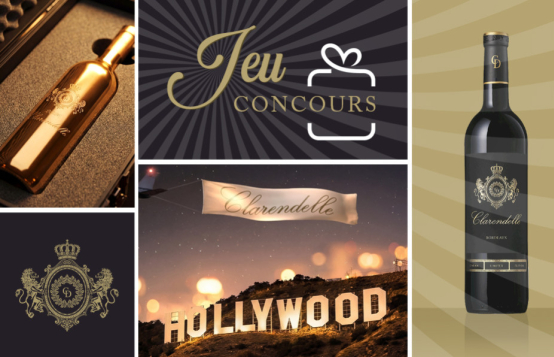 Gagnez vos bouteilles du Château Clarendelle !