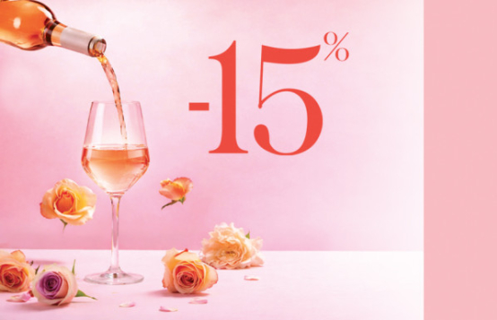 Les Rosés 2024 en promos !