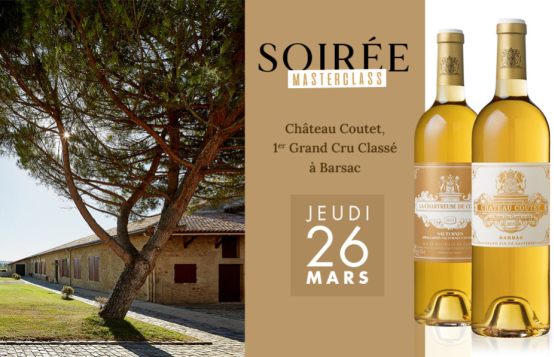 Soirée privée avec le Château Coutet !