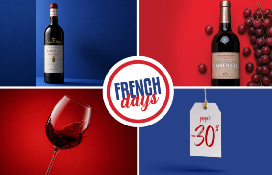 Les French days sont de retour à la Vinothèque !