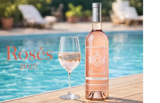 Vins rosés 2025