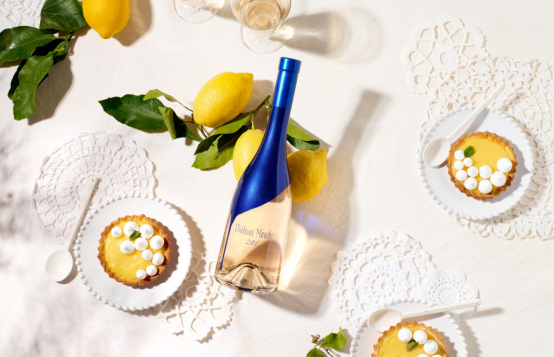 Tartelettes au citron de Minuty