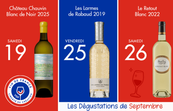 Les vins de France à l'honneur !