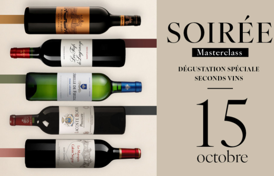 Masterclass spéciale Foire aux seconds vins !
