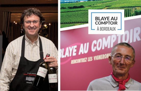 Blaye au Comptoir de la Vinothèque de Bordeaux !