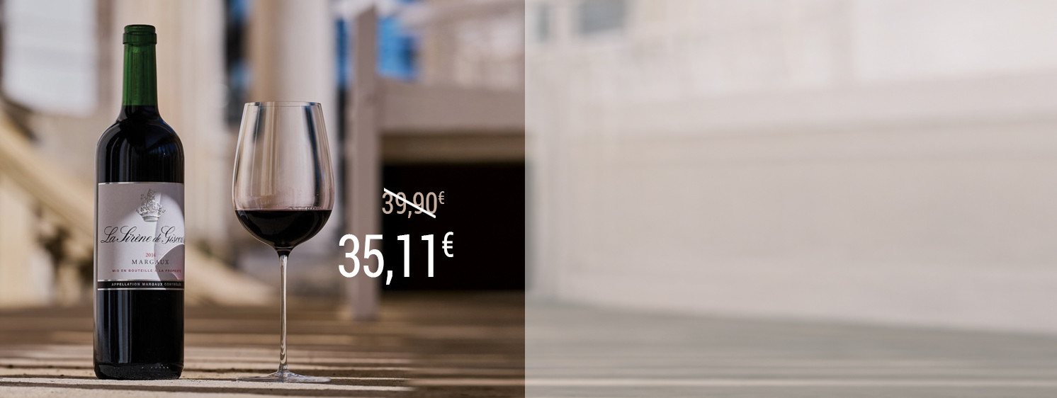 La Sirène de Giscours 2014