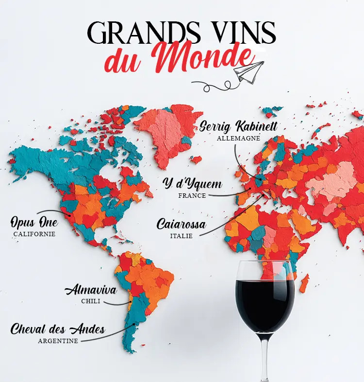 Grands vins du Monde