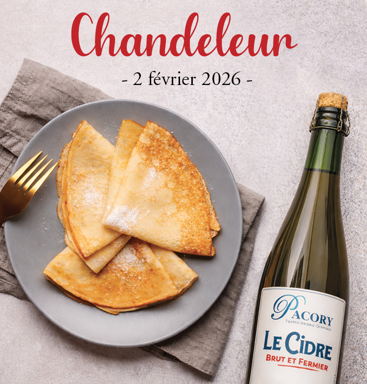 La Chandeleur approche ! 