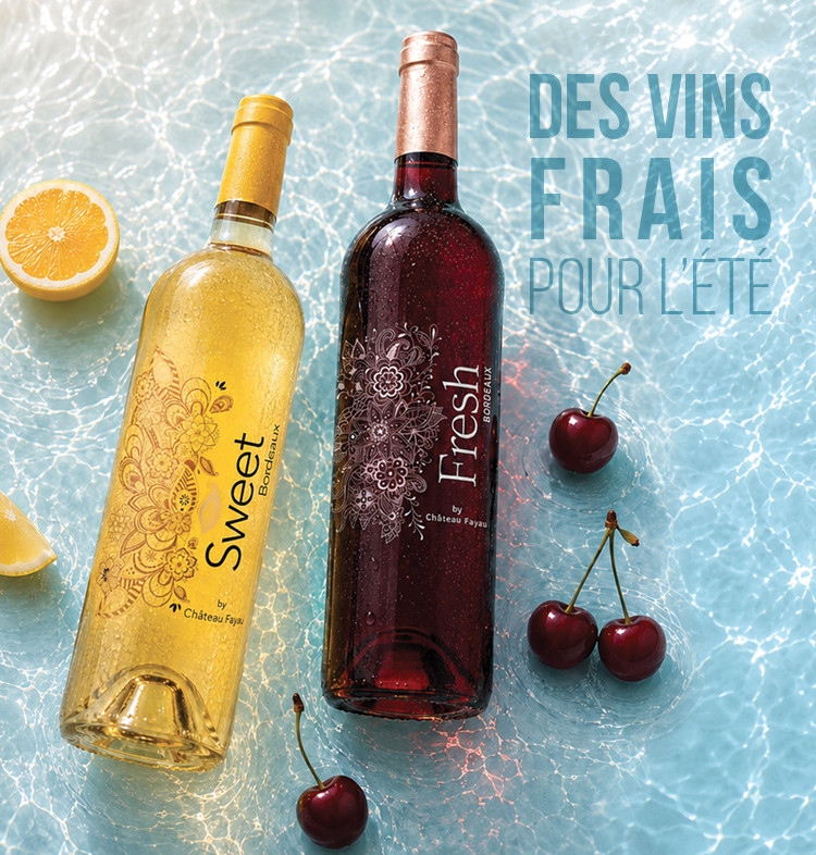 Des vins frais pour l\'été